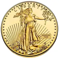 American Gold Eagle bullion coin
